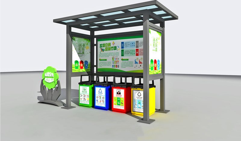 垃圾分类箱-YF101