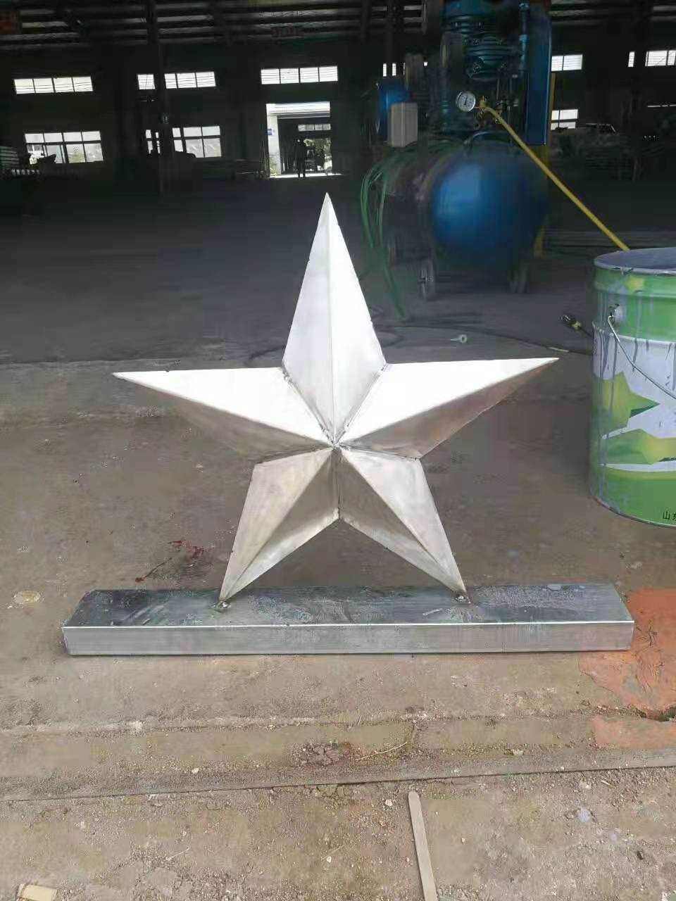 精神堡垒厂区实拍